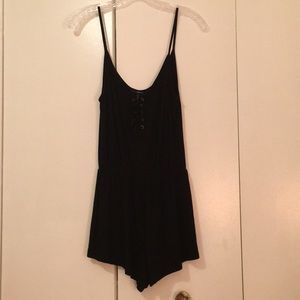 Black Forever 21 Romper
